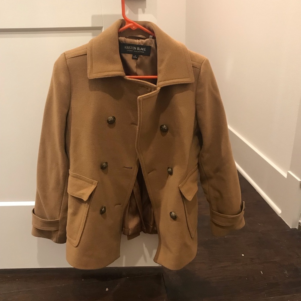 Kristin Blake size 2 pea coat. Excellent condition